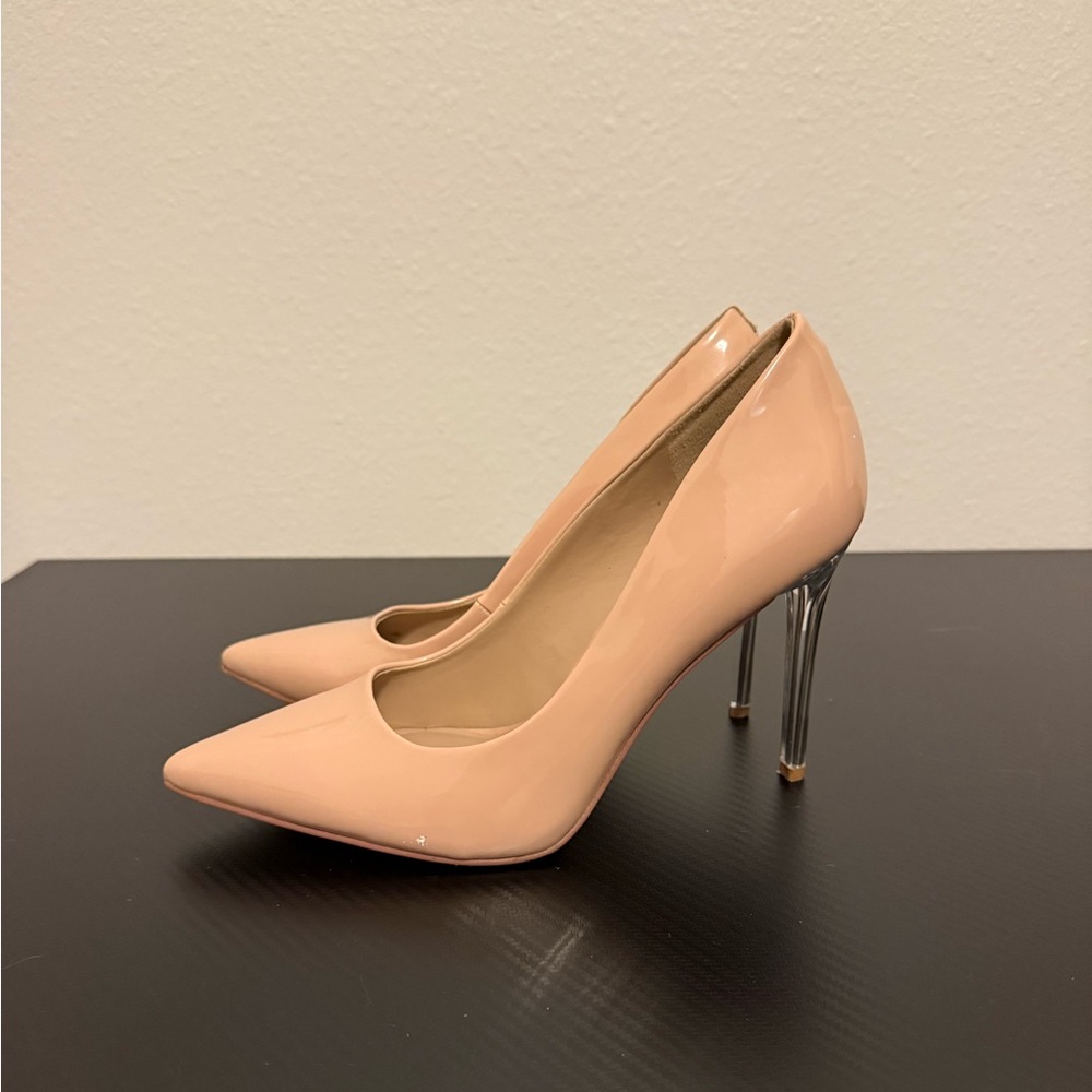 Mix No. 6 Blush Patent Heels